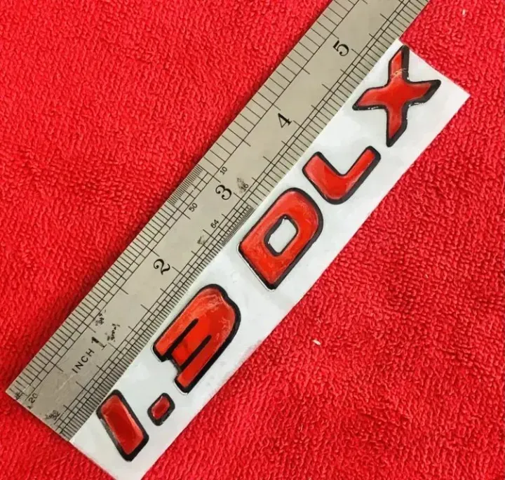 Suzuki Swift 1.3 DLX premium quality back sticker | Daraz.pk