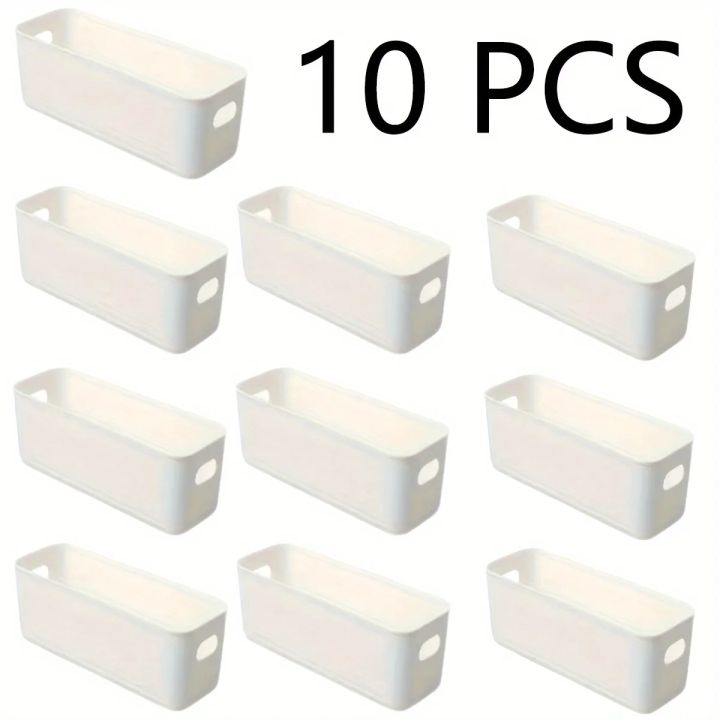 2/5/10 pcs Multifunctional Storage Box Set! Quick storage for underwear and items. Sturdy & durable, ideal for home organization