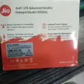 .4G+ jiofi lte- advanced mobile hotspot router mf680s. 