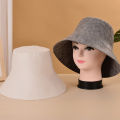Sauna Felt Cap Bath Hat Sauna Hat Diameter 15.5cm Durable Good Water Absorption Hand Wash Recommended Portable for Men Women. 