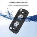 1Pcs Silicone Console Shockproof Protective Cover For Legion Go S Game Shell Case Sweat-proof Game Console Protection Cover.