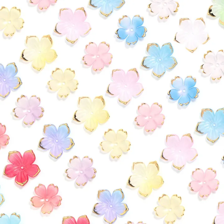 50pcs%2018/23mm%20Flower%20Petals%20Acrylic%20Loose%20Spacer%20Beads%20For%20Jewelry%20Making%20Diy%20Necklace%20Bracelet%20Earring%20Handmade%20Accessories%20-%20Image%203