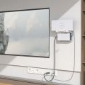 For Starlink Gen 3 Router Mount 2 in 1 Wall Holder Space Saving Wall Mount Mounting Bracket Kit for Router and Power Supply.