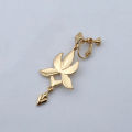 Game Honkai:Star Rail Imbibitor Lunae Earring Cosplay Jewelry Pendant Dan Heng Alloy Stud Earrings Dangler Eardrop Accessories. 