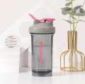 Protein Shaker Gym Bottle - 600 ml Bpa Free. 