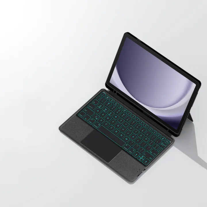 Backlight%20Magic%20Keyboard%20for%20Samsung%20Galaxy%20Tab%20A9%20Plus%20Case%20A9+%2011%20inch%20SM-X210%20X216%20X218%20Tablet%20Smart%20TouchPad%20Keyboard%20Cover%20-%20Image%204