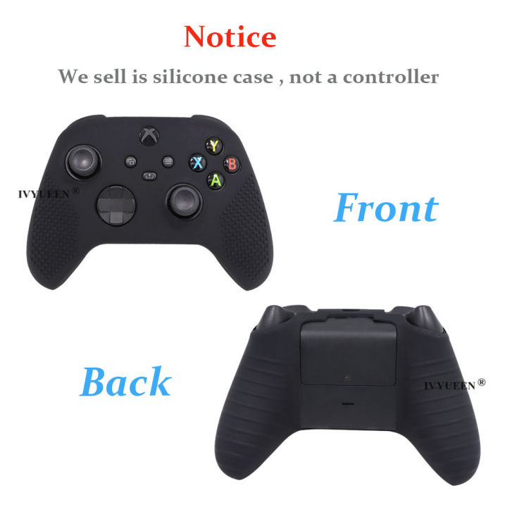 IVYUEEN%20Anti-Slip%20Protective%20Skin%20for%20XBox%20Series%20X%20S%20Core%20Controller%20Silicone%20Case%20Grip%20MixColor%20Protector%20Cover%20-%20Image%204
