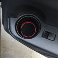  Door Groove Mat for Toyota Corolla Cross XG10 2021 2022 2023 Cup Cushion Gate Slot Coaster Inner Dust-proof Sticker Pad. 