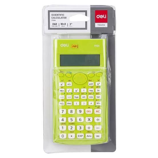Scientific%20Calculator%20240F%201710A%20In%20Green%20Color%20-%20Image%204