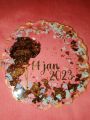 Customized Coaster with Gajray preservation with stand. 