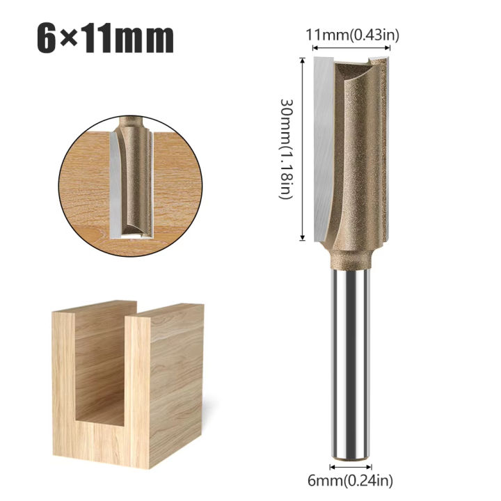 1PC%206mm%20Shank%20CNC%20Straight%20Bit%20Flush%20Trim%20Single%20Double%20Flute%20Router%20Bit%20%20Carbide%20Milling%20Cutter%20Woodworking%20Tools%20-%20Image%207