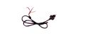 High Quality 6Amp 3 Pin Cable With 1.5 Meter 6 A Three Pin Socket AC 220 volt original  ups AC cable old like new. 