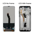 6.53" for Xiaomi Redmi Note 8 Pro LCD Display Touch Screen Assembly For Redmi Note8 Pro M1906G7I Screen Replacement with Frame. 