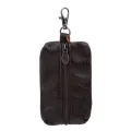 Genuine Leather Man Key Wallets Short Women Men Key Holders Keys Organizer Zipper Car Key Chain Wallet Keychain Housekeeper. 