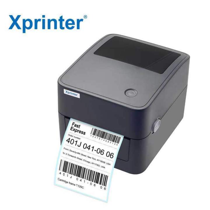 X PRINTER XP410B 4 INCH THERMAL RECEIPT AND LABEL PRINTER WITH USB