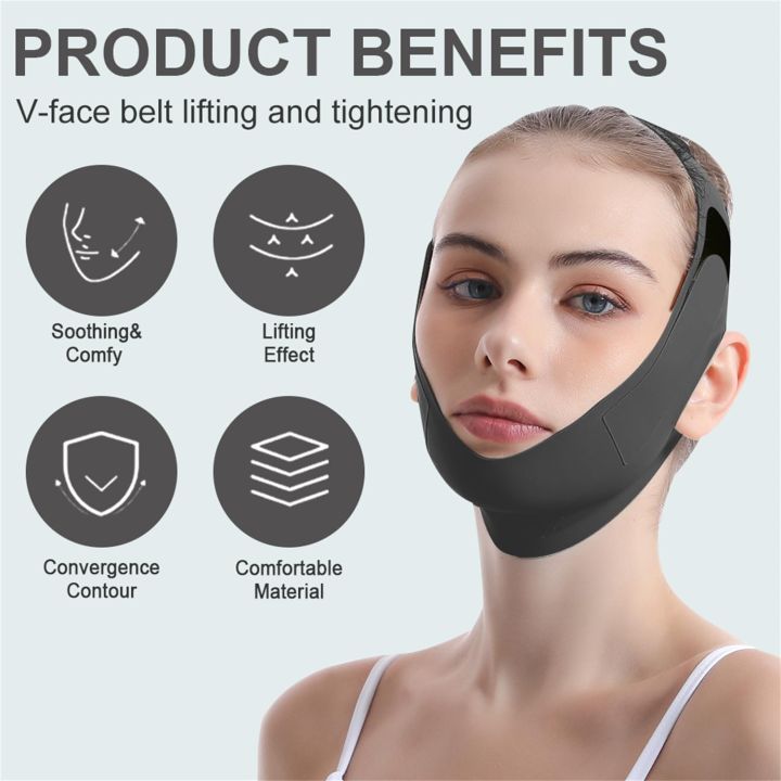 Face%20Lift%20Tape%20Chin%20Strap%20For%20Sleeping%20Reusable%20V%20Line%20Lifting%20Mask%20For%20Double%20Chin%20For%20Women%20Chin%20Up%20Jaw%20Exerciser%20Facial%20Belt%20-%20Image%202