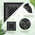 Fashion Bohemian Print Bandana Hair Bands Hip Hop Man Women Outdoor Unisex Headbands Band Wrist Wraps Face Mask Handkerchief. 