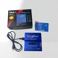 B6AC Balanced Charger, Multi-Function Charger for Model Airplane Batteries, 80W, Complete Set with Power Cable.