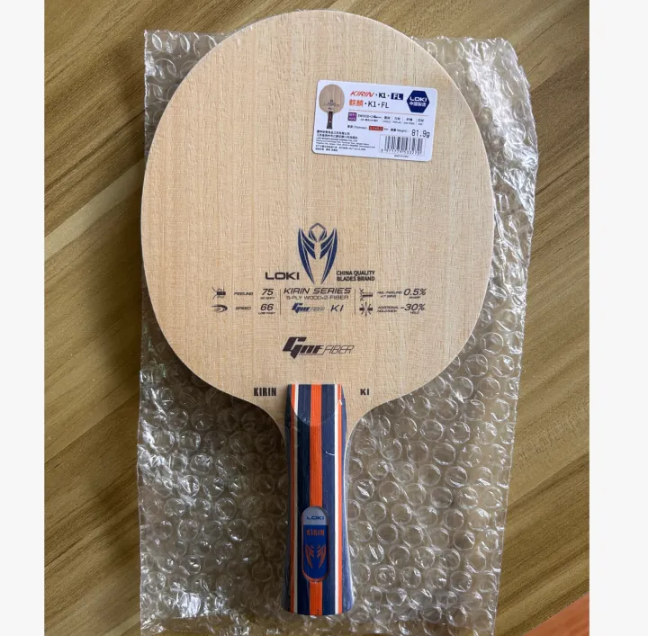 LOKI%20KIRIN%20K1/K2/K3%20%20Blade%20FL%20Grip%207/5-Ply%20OFF+%20Ping%20Pong%20Paddle%20Pure%20Wood%20Carbon%20Gnf%20Fiber%20Beginner%20-%20Image%206