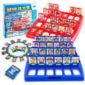 Guess who I am tabletop game Children's toy Parent-child interactive puzzle leisure toy party board game  juego gifts for kids. 