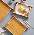 Wooden Serving Trays Tray Set 3 Pcs. 