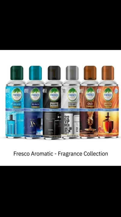 Fresco%20Air%20Freshener%20Refill%20Pack%20of%2006%20For%20Auto%20Dispenser%20%7C%20300ML%20-%20Image%203