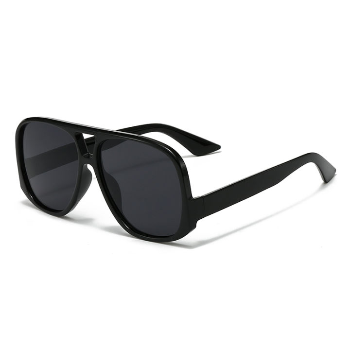 Car%20Sunglasses%201/3pcs%20Oversized%20Double%20Bridges%20Sun%20Glasses%20Fashion%20Outdoor%20Driving%20Brand%20Shades%20Goggles%20Travel%20UV400%20Glasses%20-%20Image%205