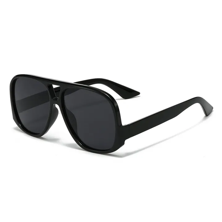 Car%20Sunglasses%201/3pcs%20Oversized%20Double%20Bridges%20Sun%20Glasses%20Fashion%20Outdoor%20Driving%20Brand%20Shades%20Goggles%20Travel%20UV400%20Glasses%20-%20Image%205