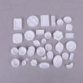 33Pc/Set Kitchen Acrylic Mini Tableware Miniatures Cup Plate Dish Decor Toys for Kids Girls  For Children Doll Accessories. 