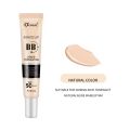 O'CHEAL's BB+ Liquid Foundation and Color Correcting Full Coverage Cream duo. Designed for all skin types, this set delivers SPF 50+ protection, deep hydration, and a smooth, oil-free finish that lasts all day. 
