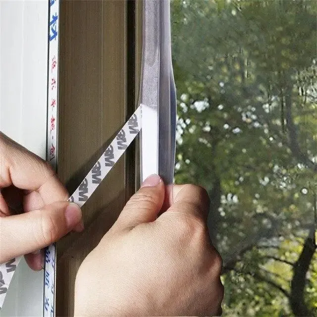 Wind Doder 1M Flexible Door Bottom Sealing Strip Mosquito and Mouse Kitchen ...