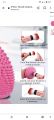 Makeup Brush Cleaning Mat Silicone Makeup Brush Scrubber Brush Cleaner Pad. 