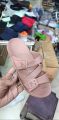 Girls Adjustable Chappels peach colour. 