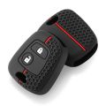 Silicone Car Key Cover Case for Peugeot 106 107 206 207 307 for Citroen C1 C2 C3 C4 XSARA PICASSO for Toyota AYGO Protector.