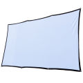 60 72 100 120 150 Inch 16:9 Portable Wrinkle Free Lightweight Projector Screen Home Outdoor Front Rear Projection Curtain Fabric. 