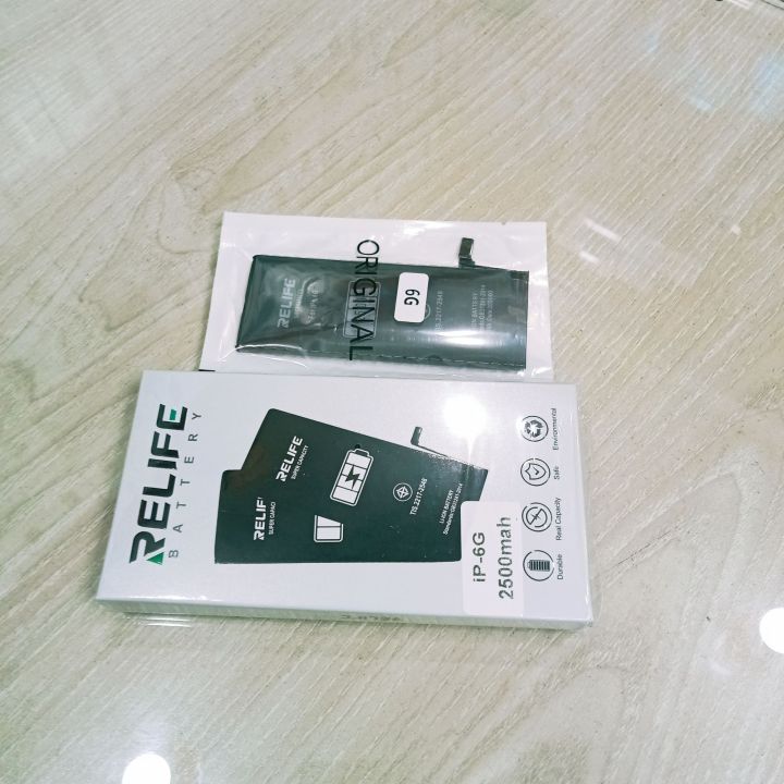 iPhone 6 Relife original quality battery dual capacity 2500mah