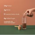 Cosmix No-Nonsense Plant Protein | 24g Protein/Serve | Indonesian Cacao | Pea & Rice Isolate | Plant Based Protein | Easy To Digest | All Essential Amino Acids - 500g. 