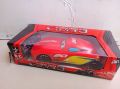 Lightning McQueen Car Remote Control Cell Operated (Box packed). 