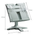 【Flash sale】 New Lifting Landing Bookshelf Stand Adjustables Books Holder Multifunctional Bookstand for Home Office Study Room.
