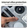 For Insta360Go3/Go3S Storage Bag Protective Case EVA Material Anti-Seismic and Pressure-Resistant Thumb Camera Accessories. 
