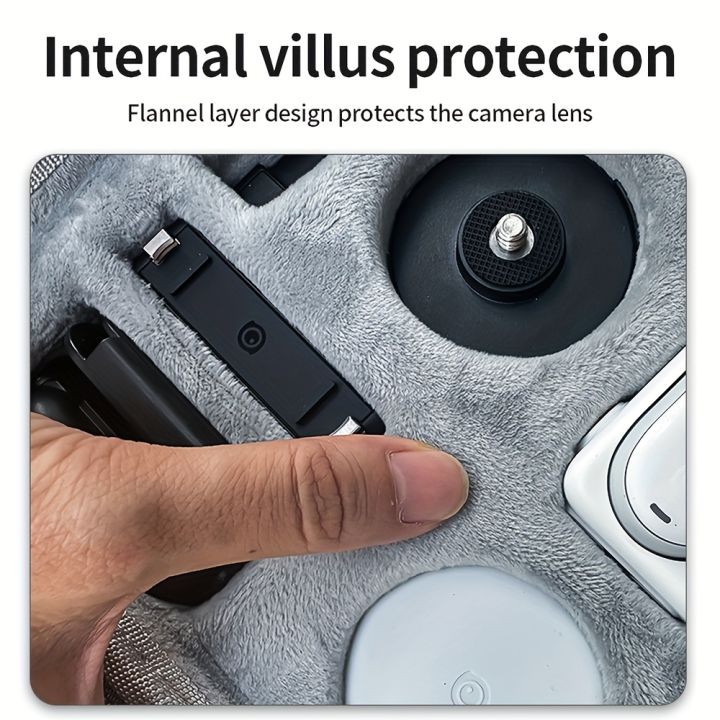 For%20Insta360Go3/Go3S%20Storage%20Bag%20Protective%20Case%20EVA%20Material%20Anti-Seismic%20and%20Pressure-Resistant%20Thumb%20Camera%20Accessories%20-%20Image%205