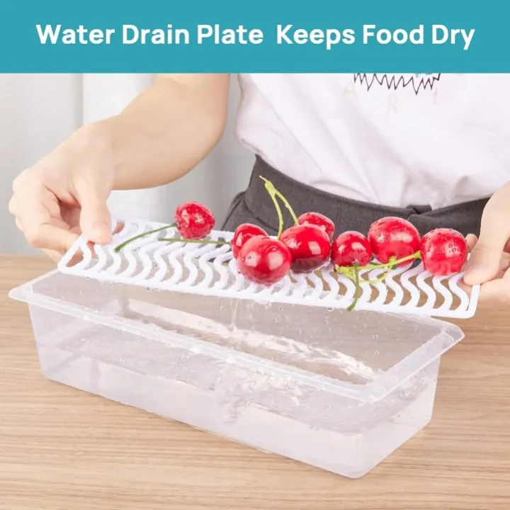 Fridge%20Food%20Storage%20Container%20Organiser%20with%20Removable%20Drain%20Tray%20for%20Fresh%20Fruits,%20Vegetables,%20Meat%20&%20Fish,%20BPA-Free%20Plastic%20Kitchen%20Box%20Storage%20Food%20Box%20Container%20Organizer%201500ml%20Stackable%20-%20Image%204
