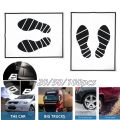 100/50/25Pcs Disposable Car Foot Mats Waterproof Anti Slip Paper Floor Mats for Auto Vehicle Interior Protection Accessories. 