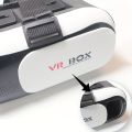 3D VR Glasses Virtual Reality Viar Goggles Headset Devices Smart Helmet Lenses For Cell Phone Mobile Smartphones Viewer.
