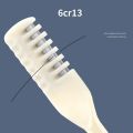 Pack of 3 Washable Nose Hair Remover - Nose Hair Trimmer - 360 degree Rotating Nose Hair cutter - Portable. 