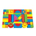 Soft Building Blocks Eva Foam Kids Educational Toys 52 Pcs  Big Size. 