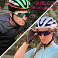 Cycling Glasses Red Photochromic Cycling Sunglasses UV400 Outdoor Bike Eyewear Sports Dark Glasses Bicycle Goggles MTB Glasses.