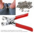 Metal Pliers Button Press Tool With 50Pcs Button. 