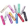 5ml Portable Perfume Refill Bottle – Mini Travel Spray Atomizer for Fragrance & Essential Oils. 