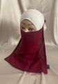 Half hijab, Niqab, new hijlab collection. 